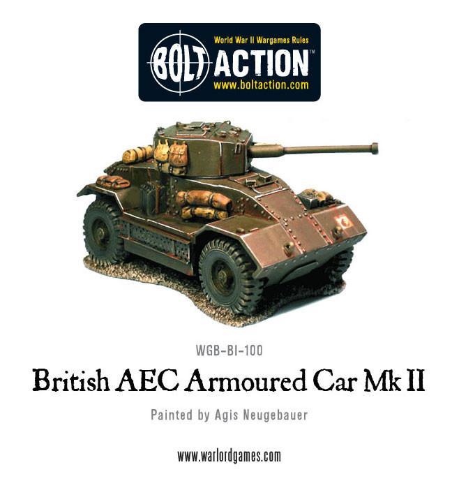 British AEC Armoured Car Mk II