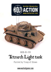 Tetrarch light tank