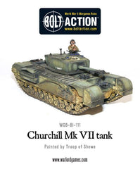 British Churchill MkVII