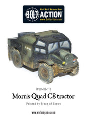 British Morris Quad C8 Tractor