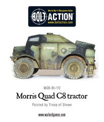British Morris Quad C8 Tractor