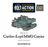 Carden Loyd MMG carrier