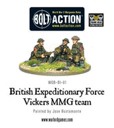 BEF Vickers MMG team