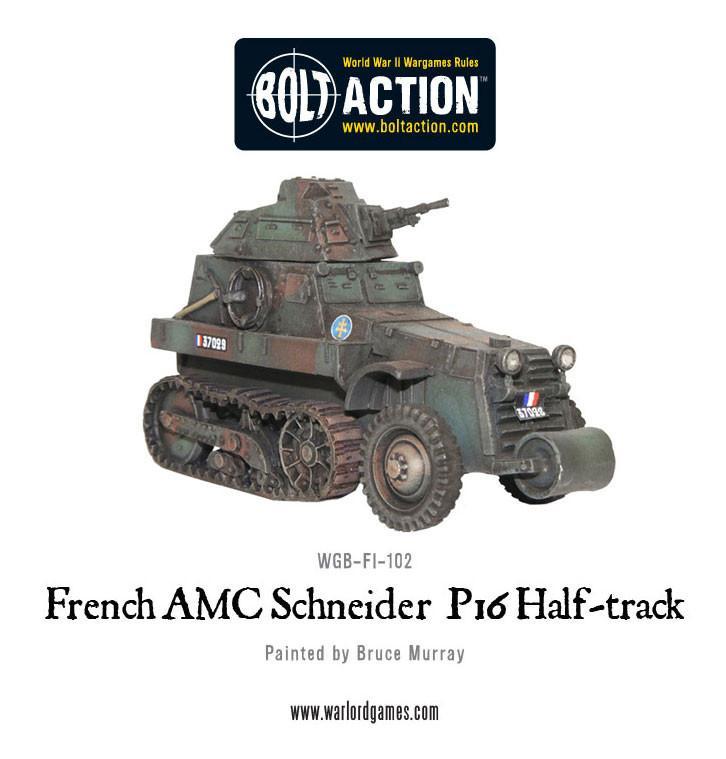 AMC Schneider P16 Half-track