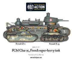 FCM Char 2c super-heavy tank
