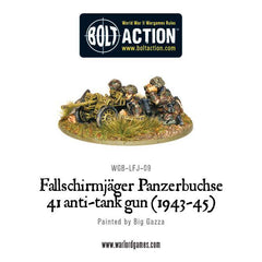 Fallschirmjager Panzerbuchse 41 anti-tank gun (1943-45)