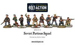 Soviet Partisan squad