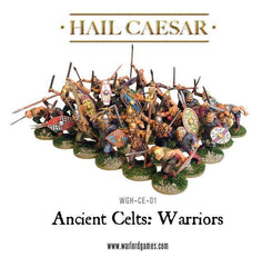 Ancient Celts: Celtic Warriors plastic boxed set