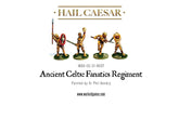 Ancient Celts: Fanatic Regiment