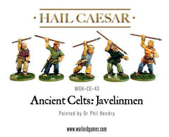 Ancient Celts: Javelinmen