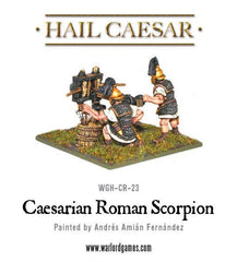 Caesarian Roman scorpion