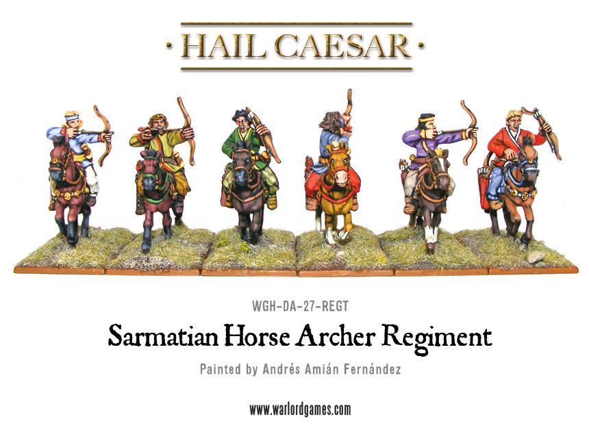 Sarmatian Horse Archers regiment