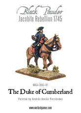 Jacobite Rebellion: Duke of Cumberland 1745