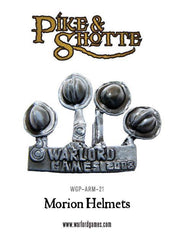 Morion helmets