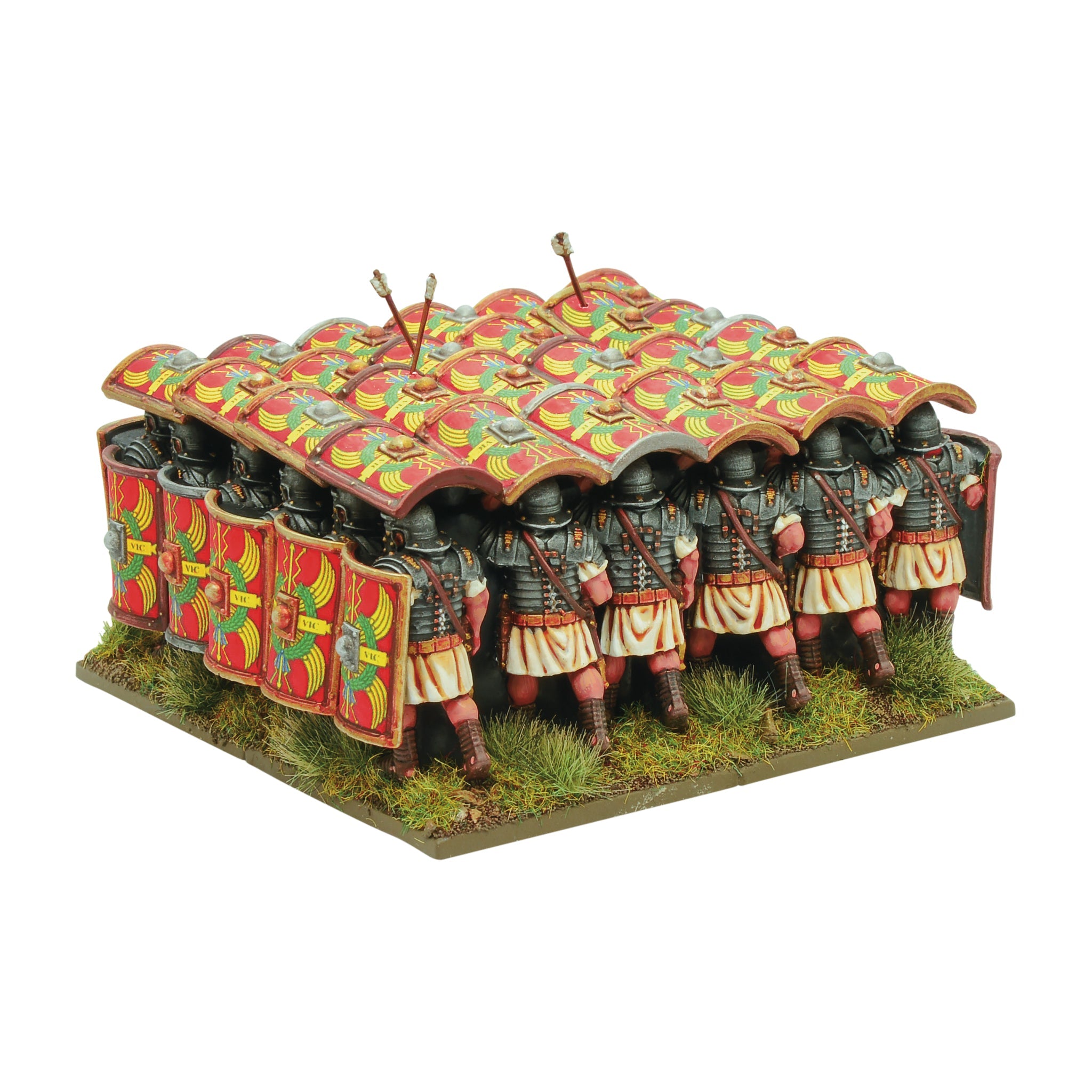 Early Imperial Romans: Testudo