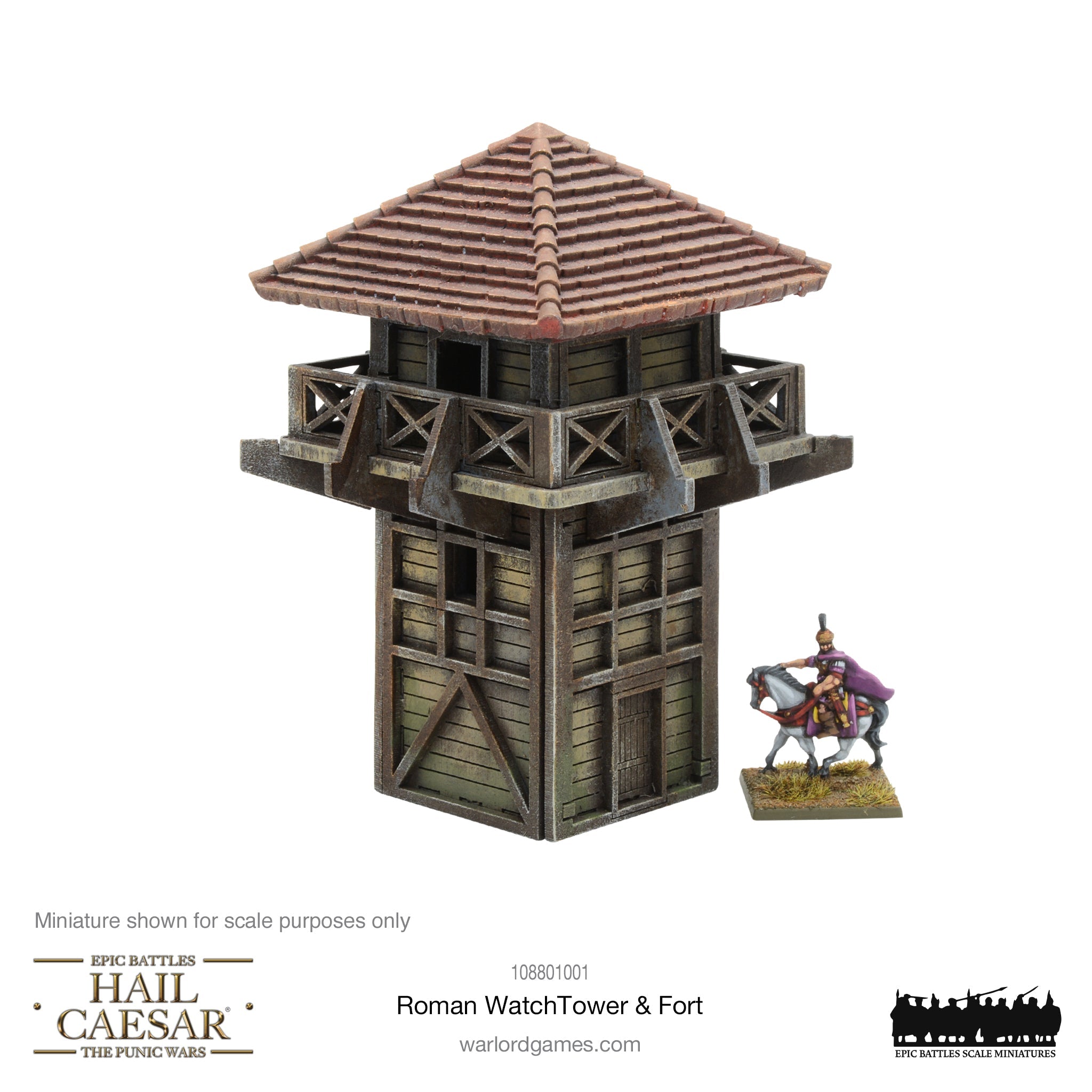 Hail Caesar Epic Battles: Roman Watchtower and Fort