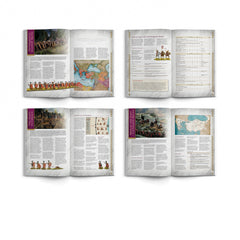 Rome's Conquest of the East - Hail Caesar Supplement with Young Caesar special figure