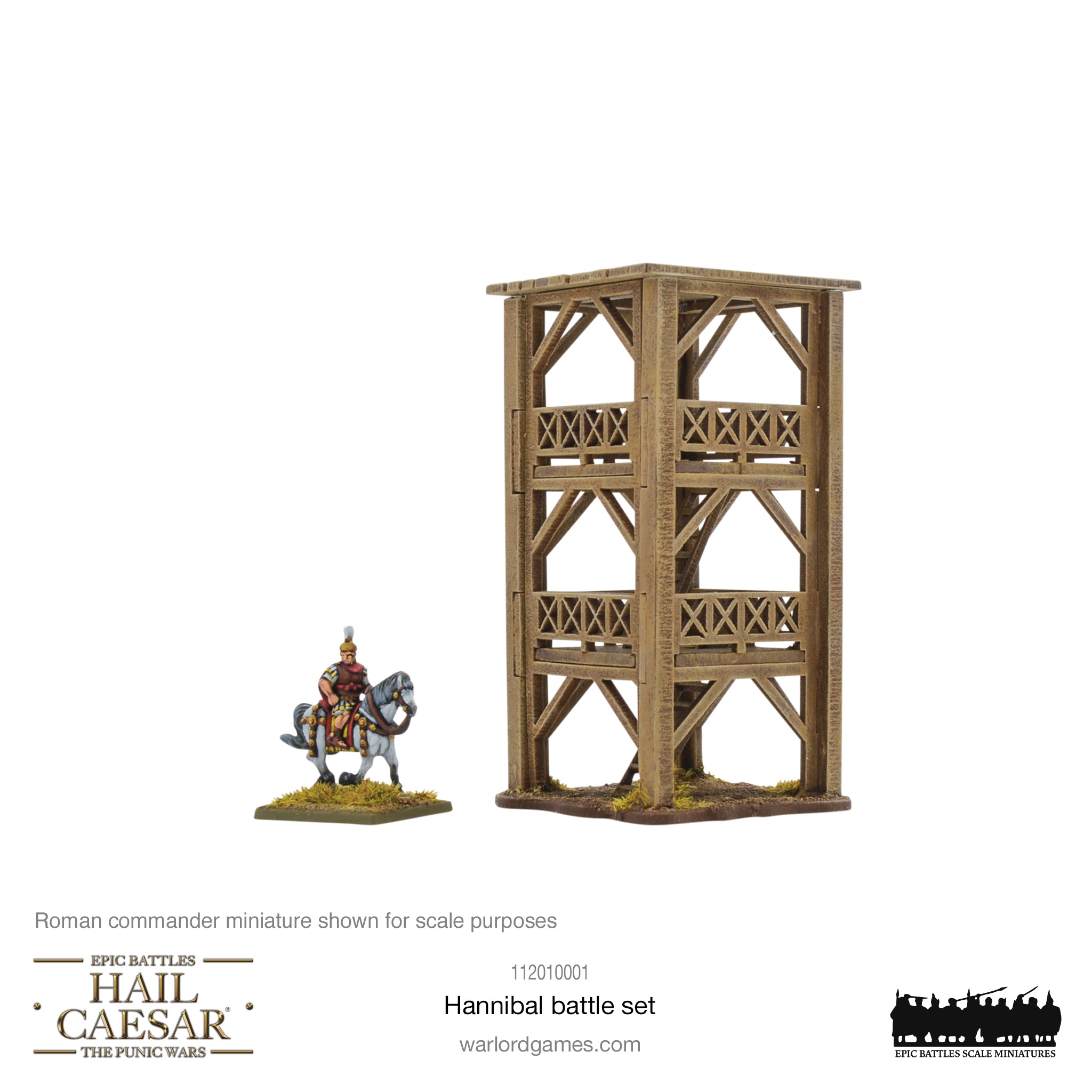 Hail Caesar Epic Battles: Hannibal battle-set