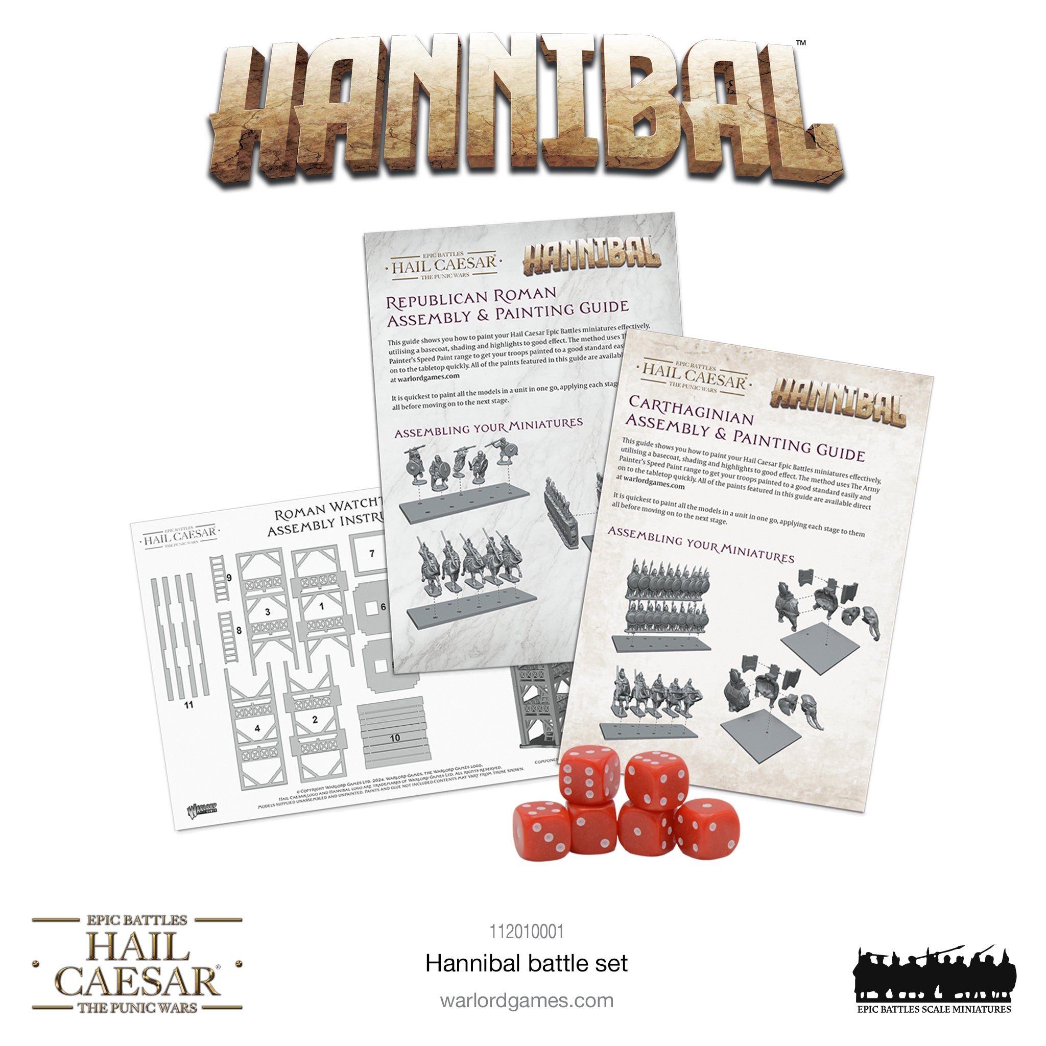 Hail Caesar Epic Battles: Hannibal battle-set