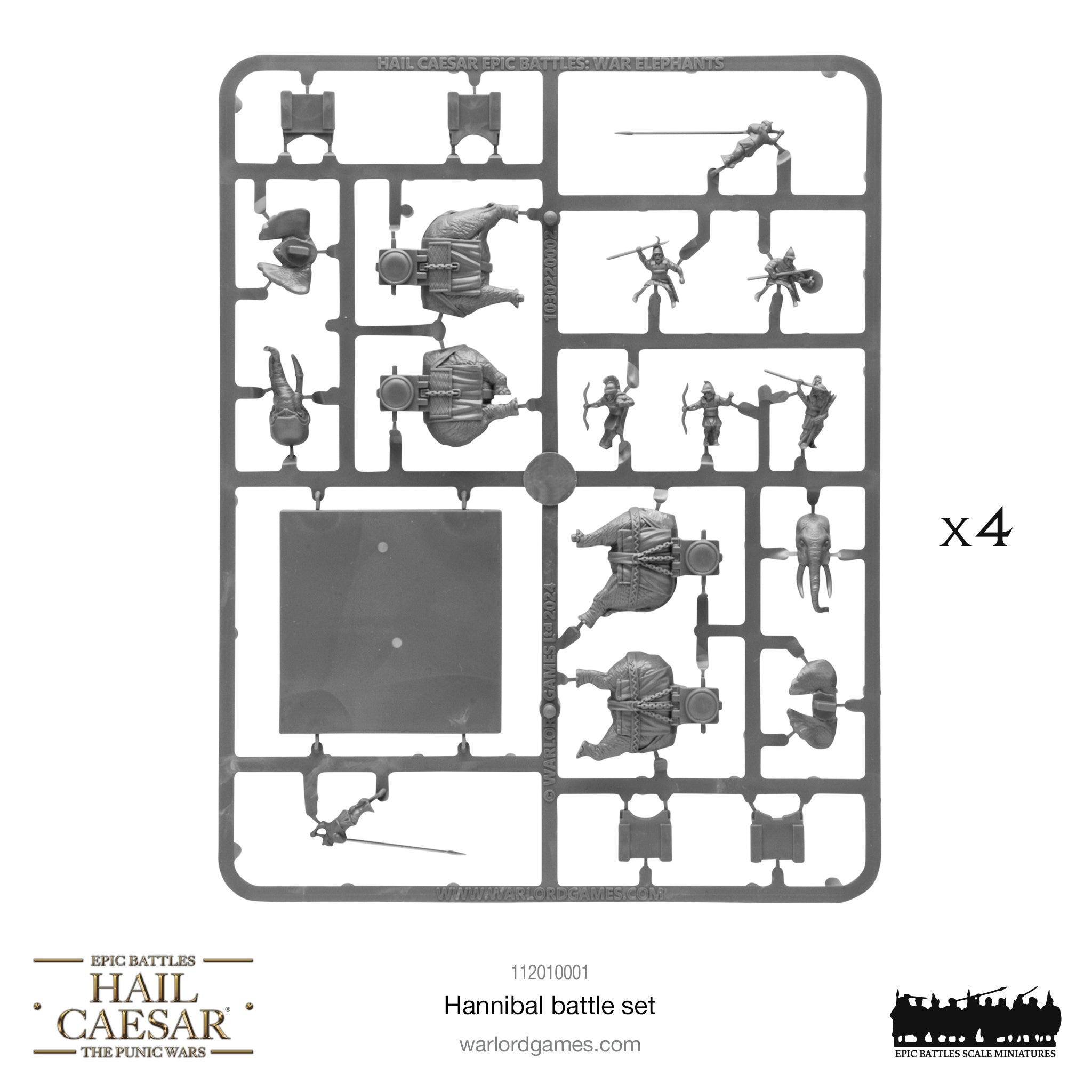 Hail Caesar Epic Battles: Hannibal battle-set