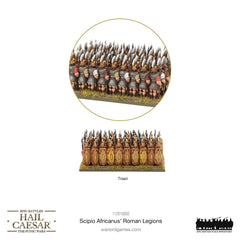 Hail Caesar Epic Battles: Scipio Africanus’ Roman Legions