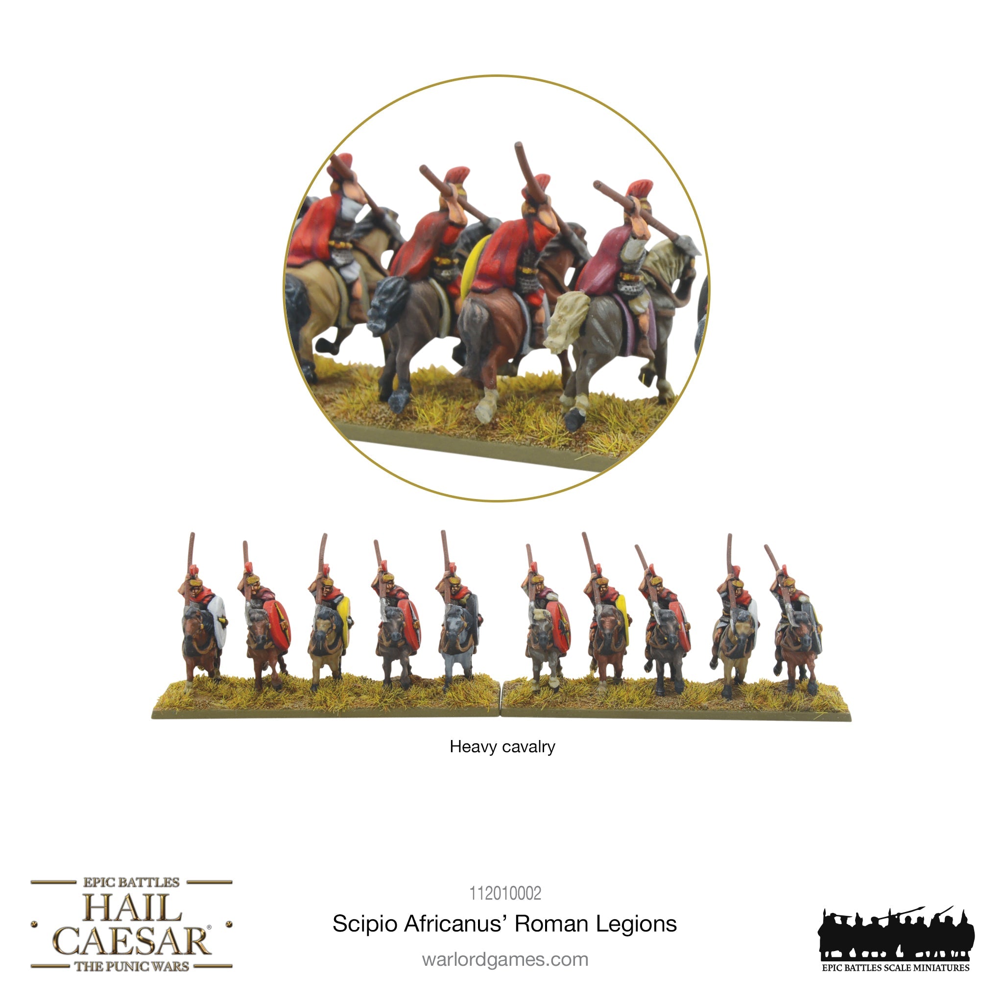 Hail Caesar Epic Battles: Scipio Africanus’ Roman Legions