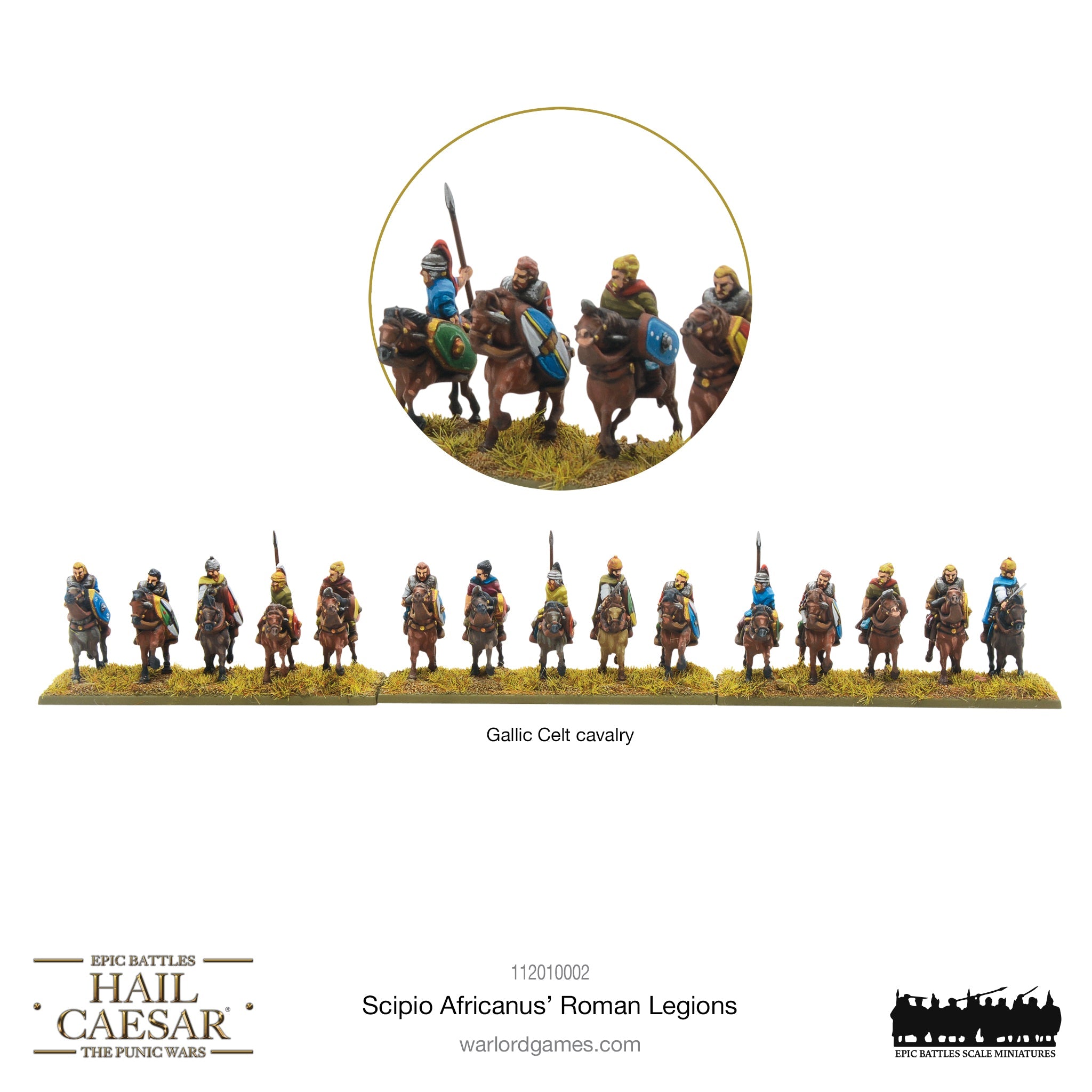 Hail Caesar Epic Battles: Scipio Africanus’ Roman Legions