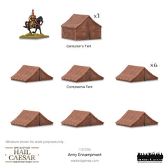 Hail Caesar Epic Battles: Army Encampment