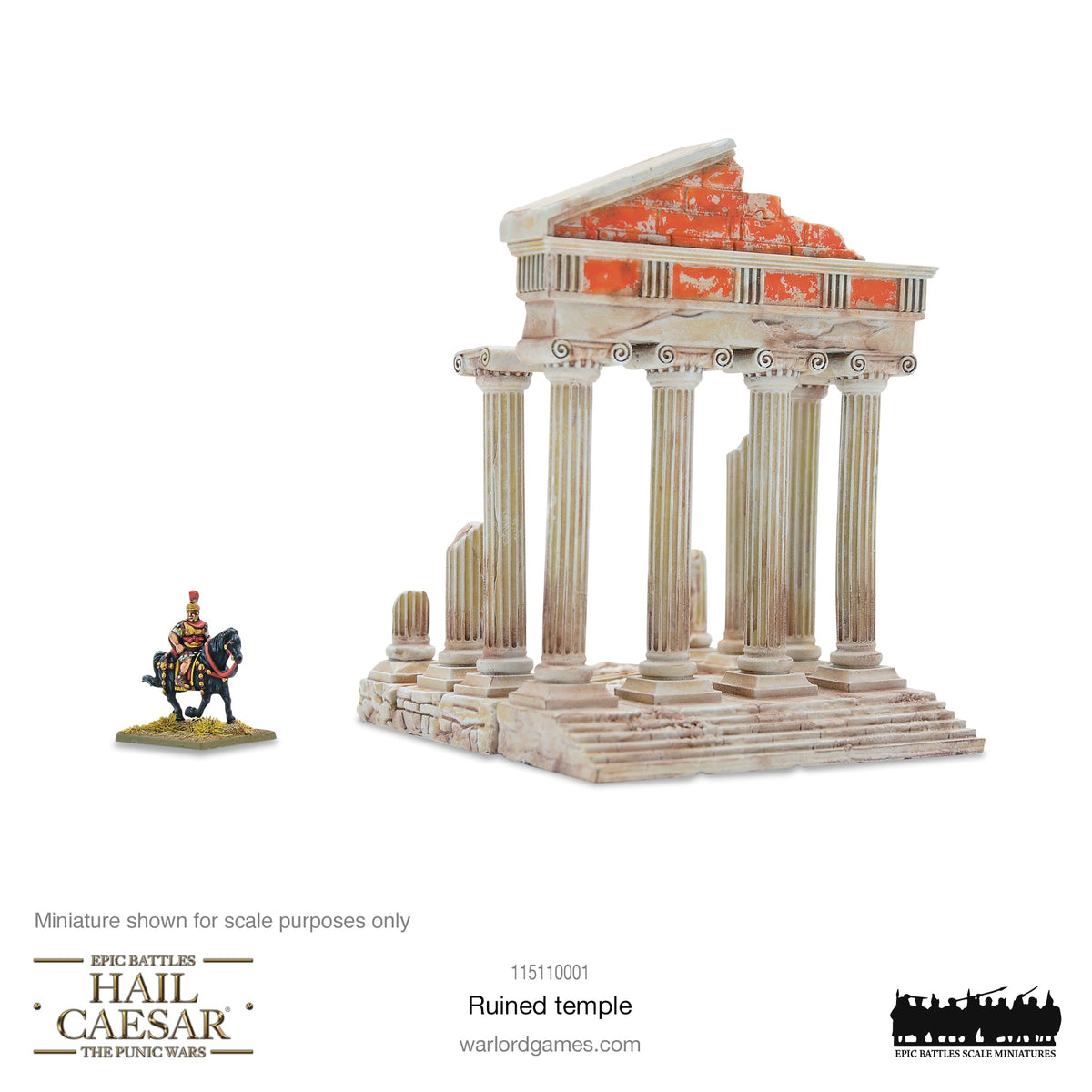 Hail Caesar Epic Battles: Ruined Temple