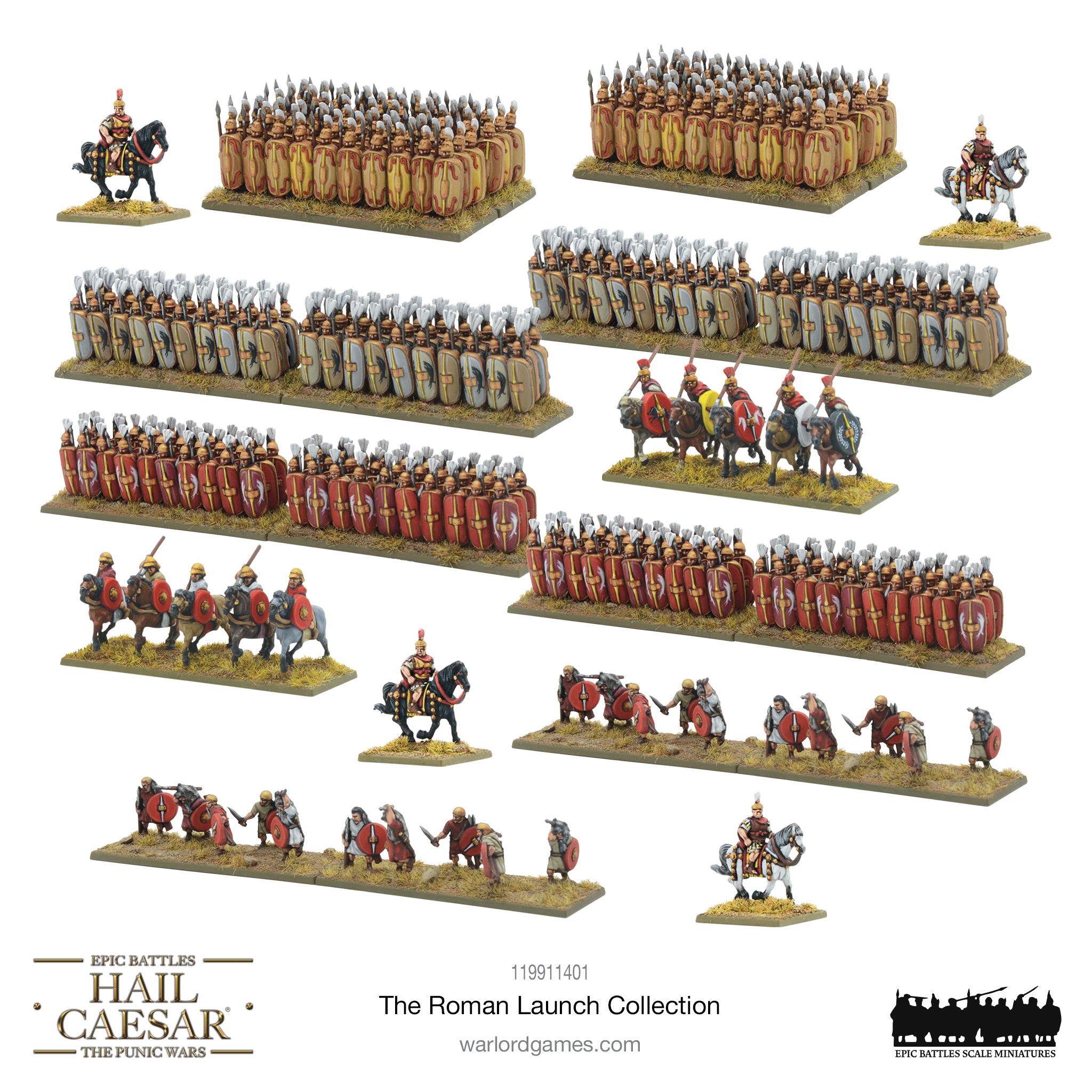 Hail Caesar Epic Battles – The Roman Launch Collection