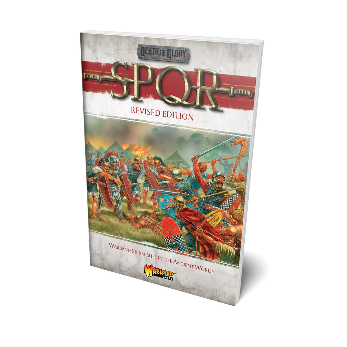 SPQR: Death or Glory Rulebook