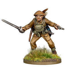 Advent Miniature - Fighting Jack Churchill