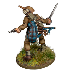 Advent Miniature - Fighting Jack Churchill