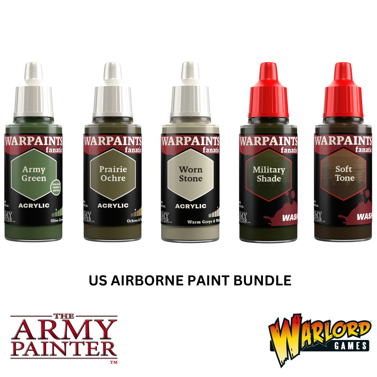 US Airborne Paint Bundle