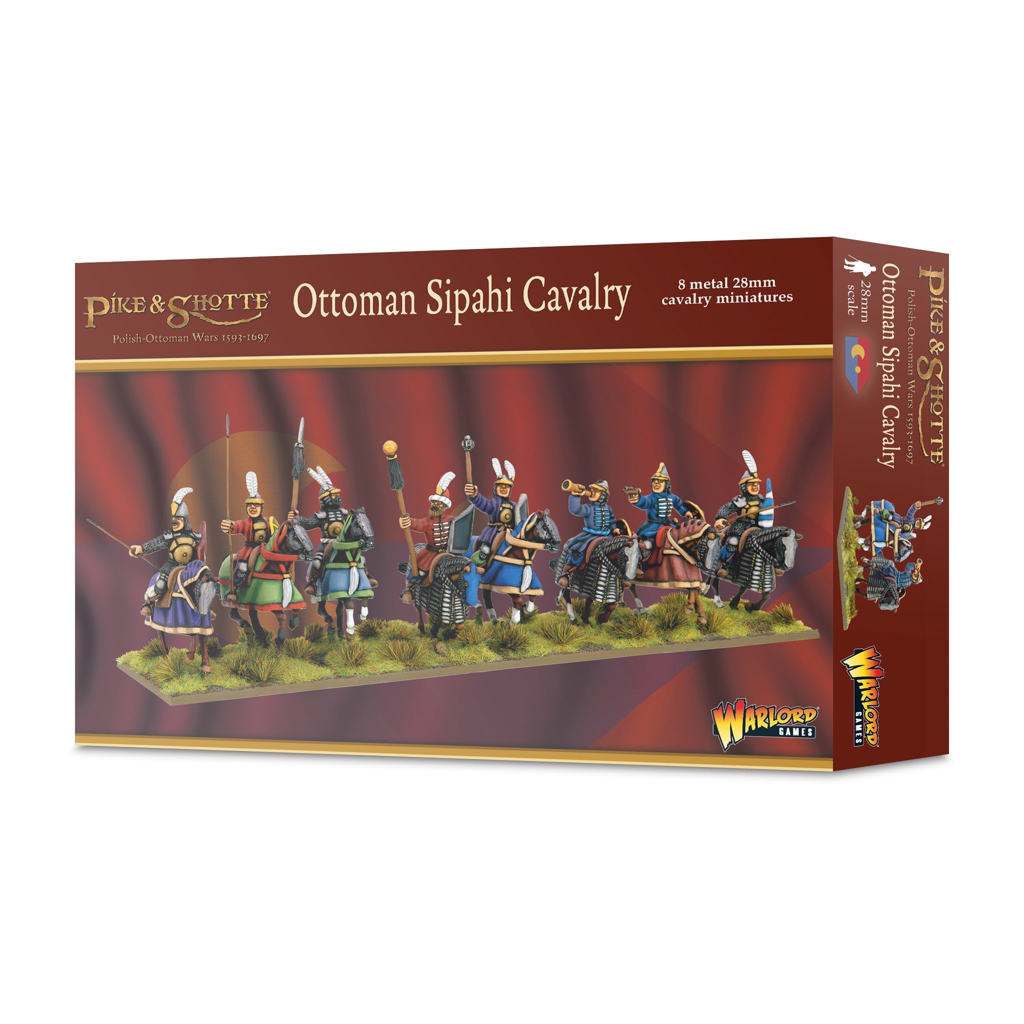 Ottoman Sipahi Cavalry Regiment