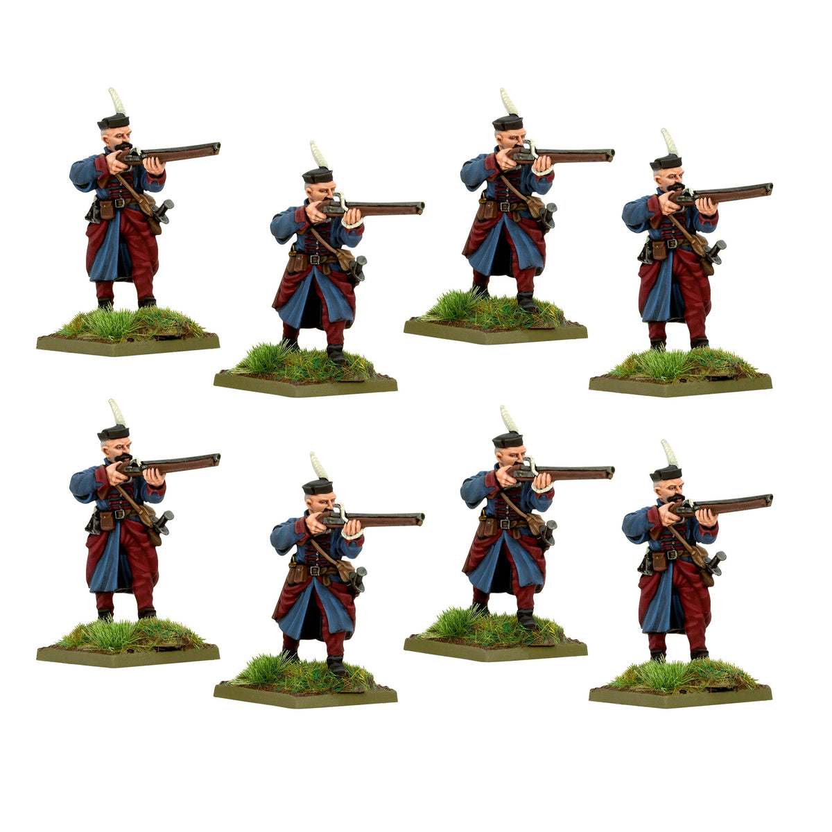 Early Hajduks firing