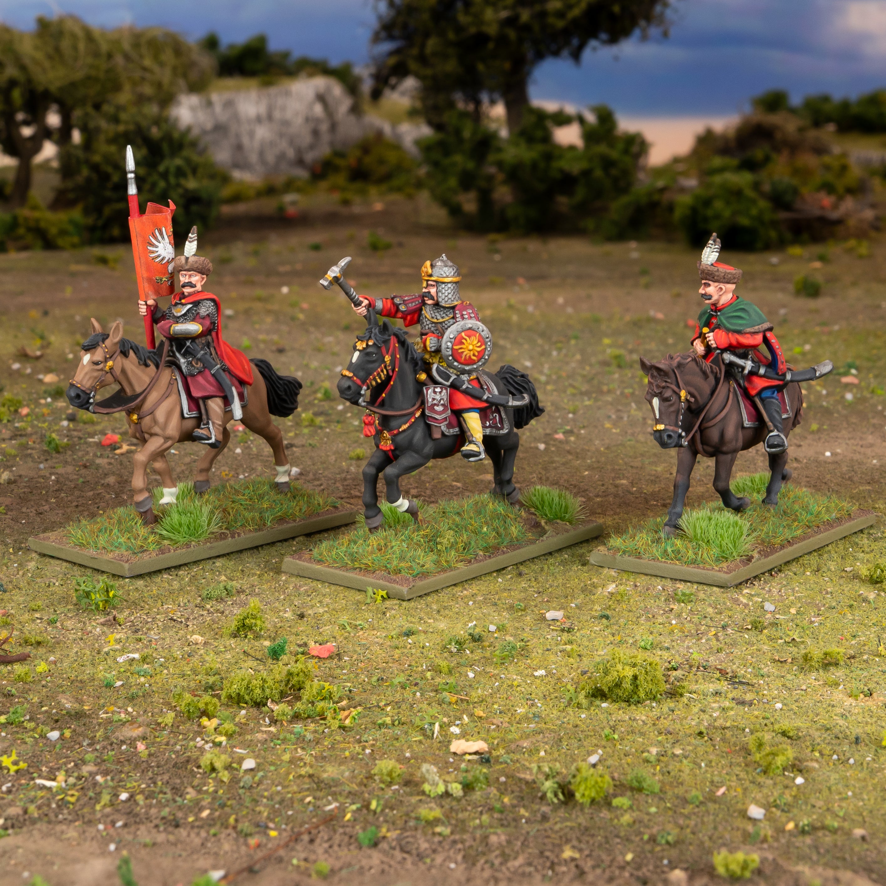 Pancerni heavy cavalry command