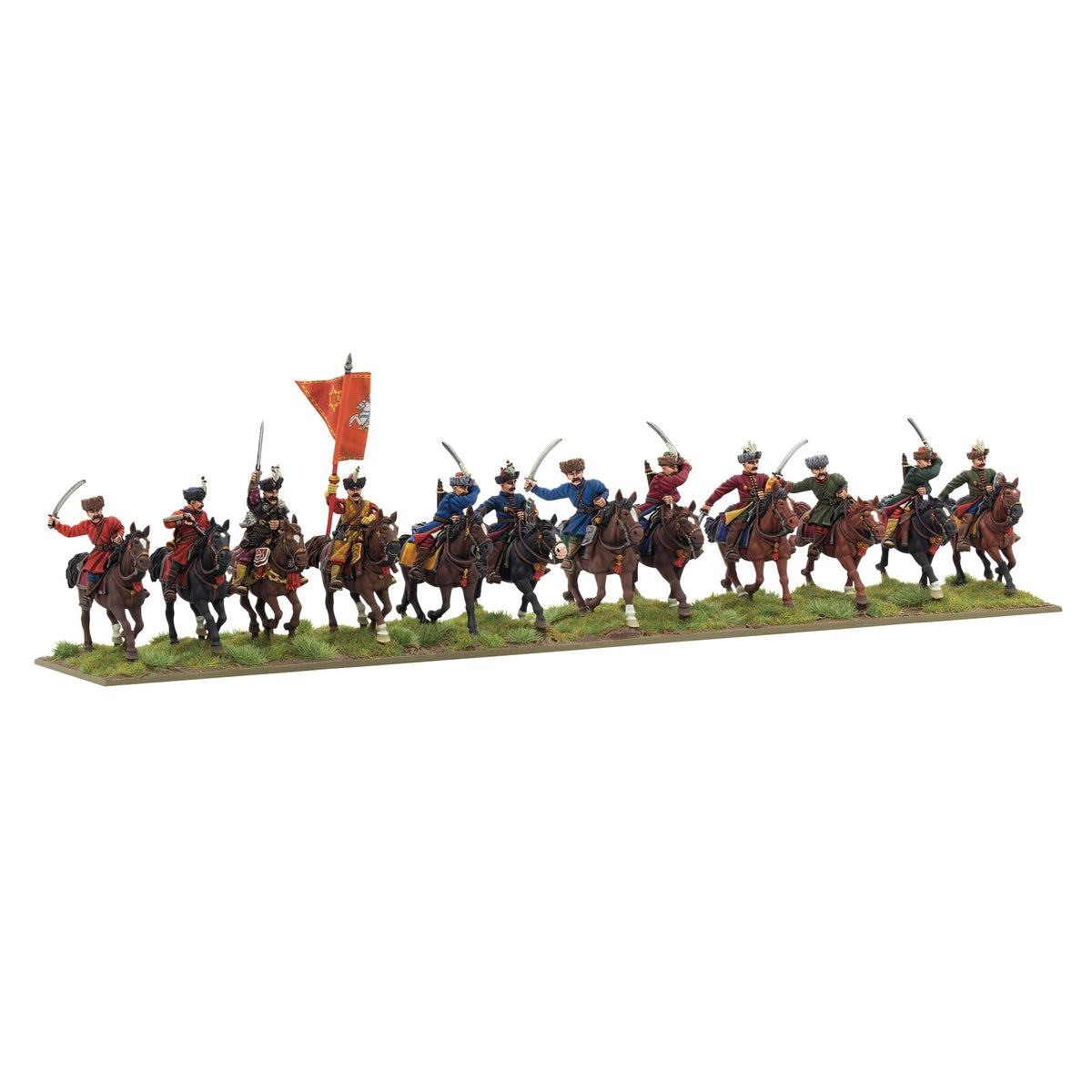 Polish-Lithuanian levy cavalry with sabres regiment