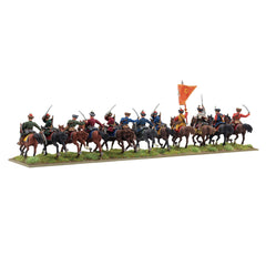 Polish-Lithuanian levy cavalry with sabres regiment