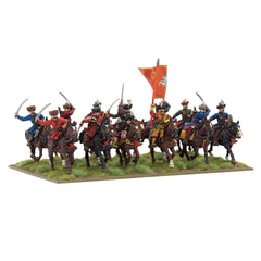 Polish-Lithuanian levy cavalry with sabres regiment