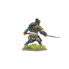 Wars of the Samurai - Pike & Shotte Supplement with Yasuke, the Black Samurai special miniature