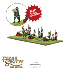 Pike & Shotte Epic Battles - Mortar Battery