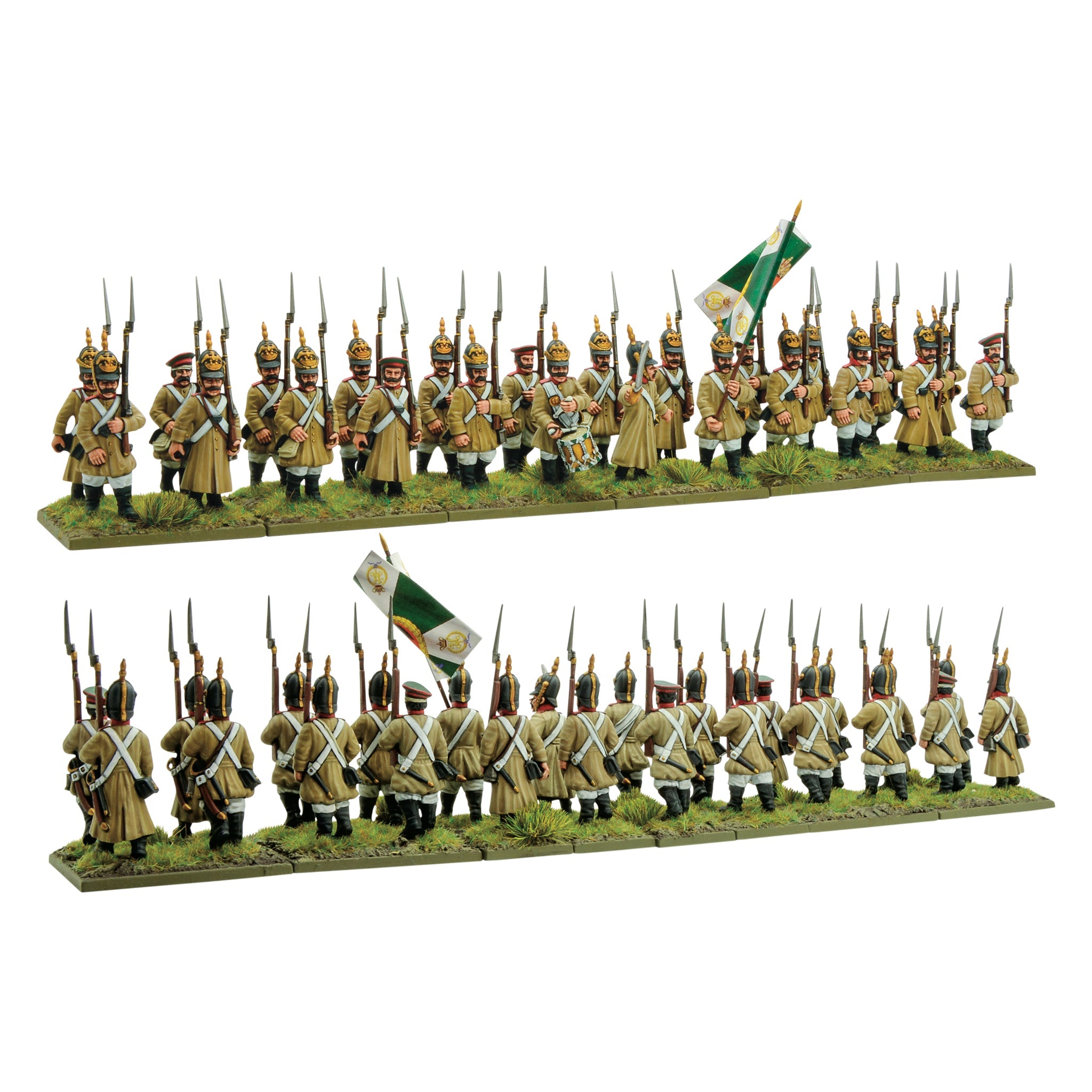 The Russian Bear - Crimean War Russian starter army
