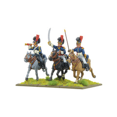 Napoleonic Portuguese Cavalry Command group