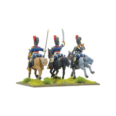 Napoleonic Portuguese Cavalry Command group