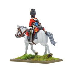 Crimean War British Scots Greys heavy cavalry command