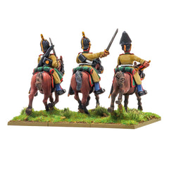 Crimean War Russian Dragoons command