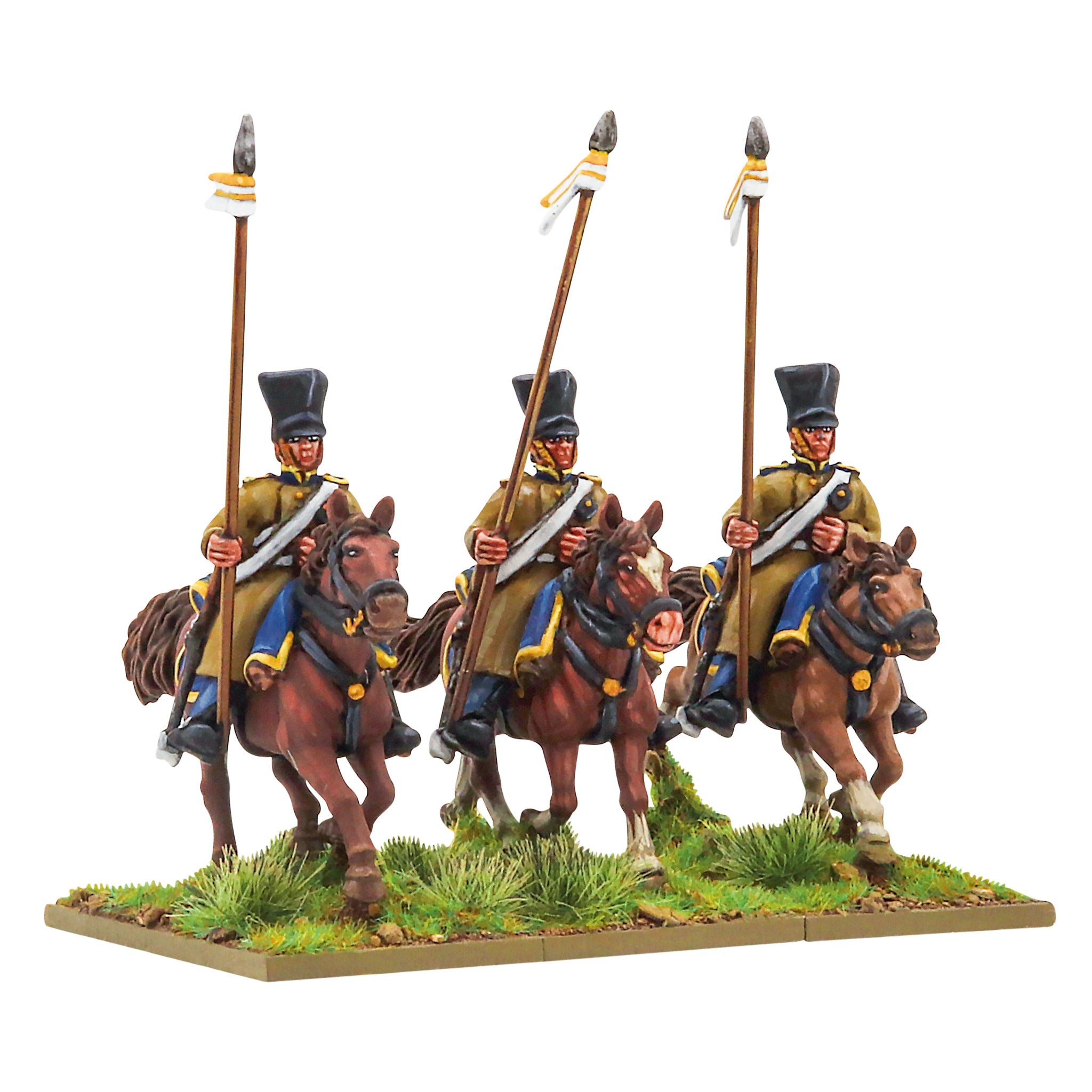 Crimean War Russian Lancers