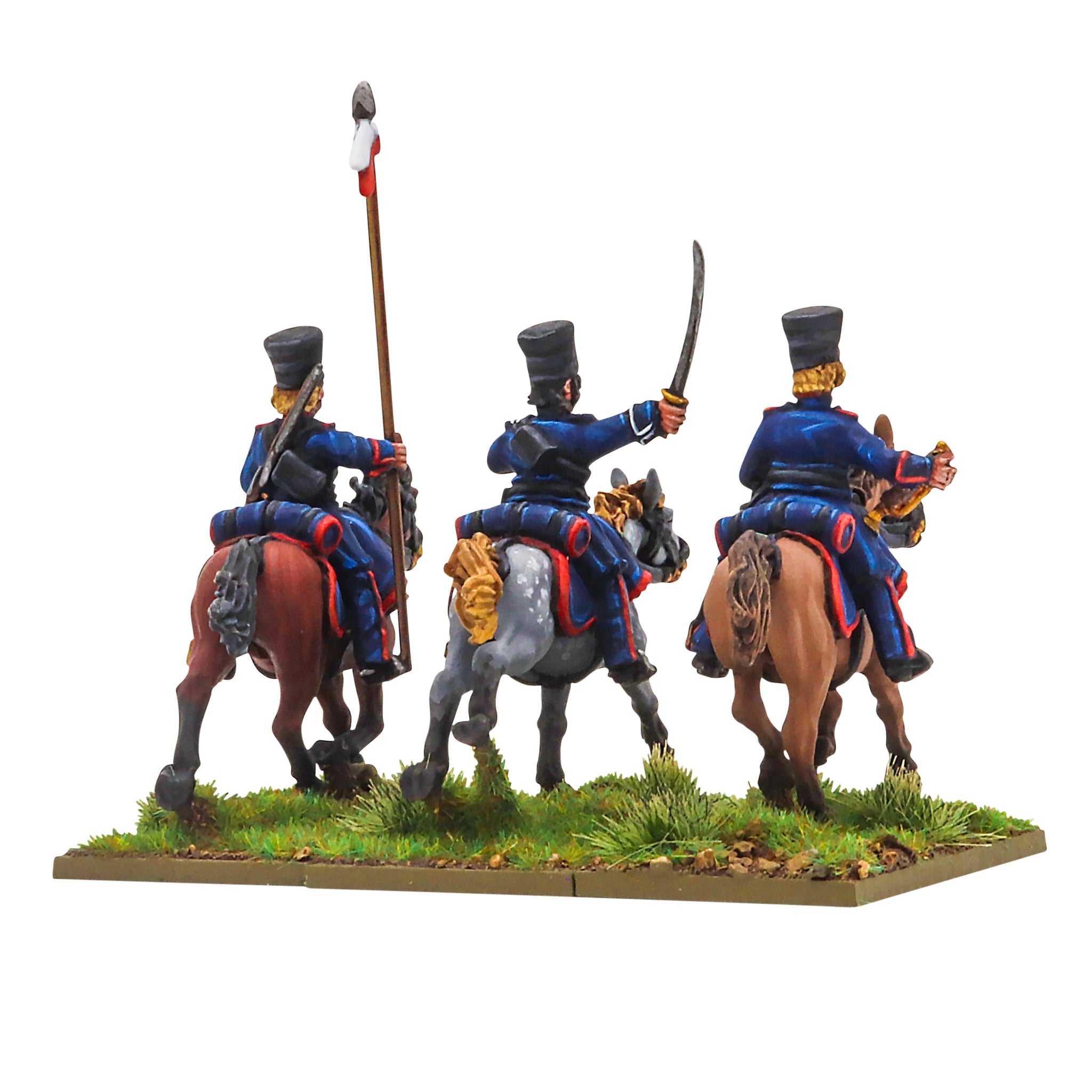 Crimean War Cossacks command