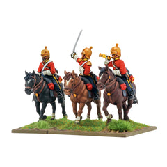 Crimean War British Heavy Dragoons command